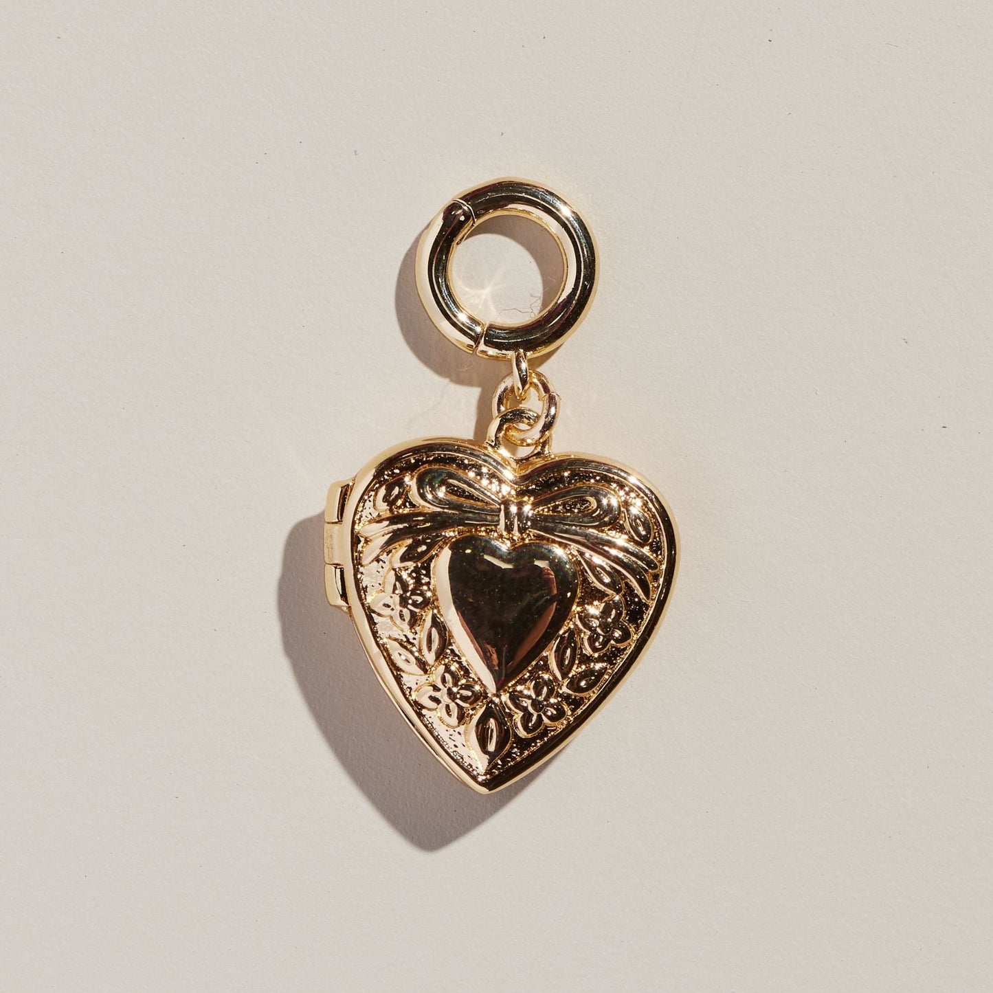 Delicate Small Heart Shaped Locket Necklace