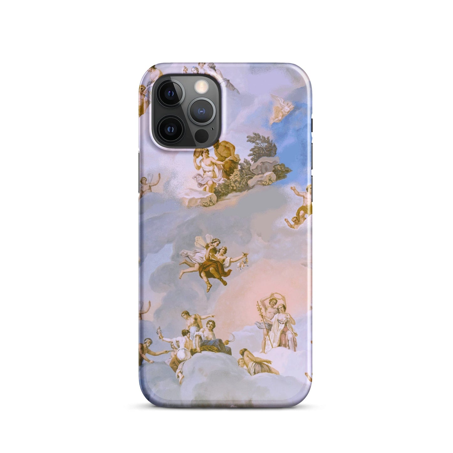 Artistic iPhone Case with Dreamy Design