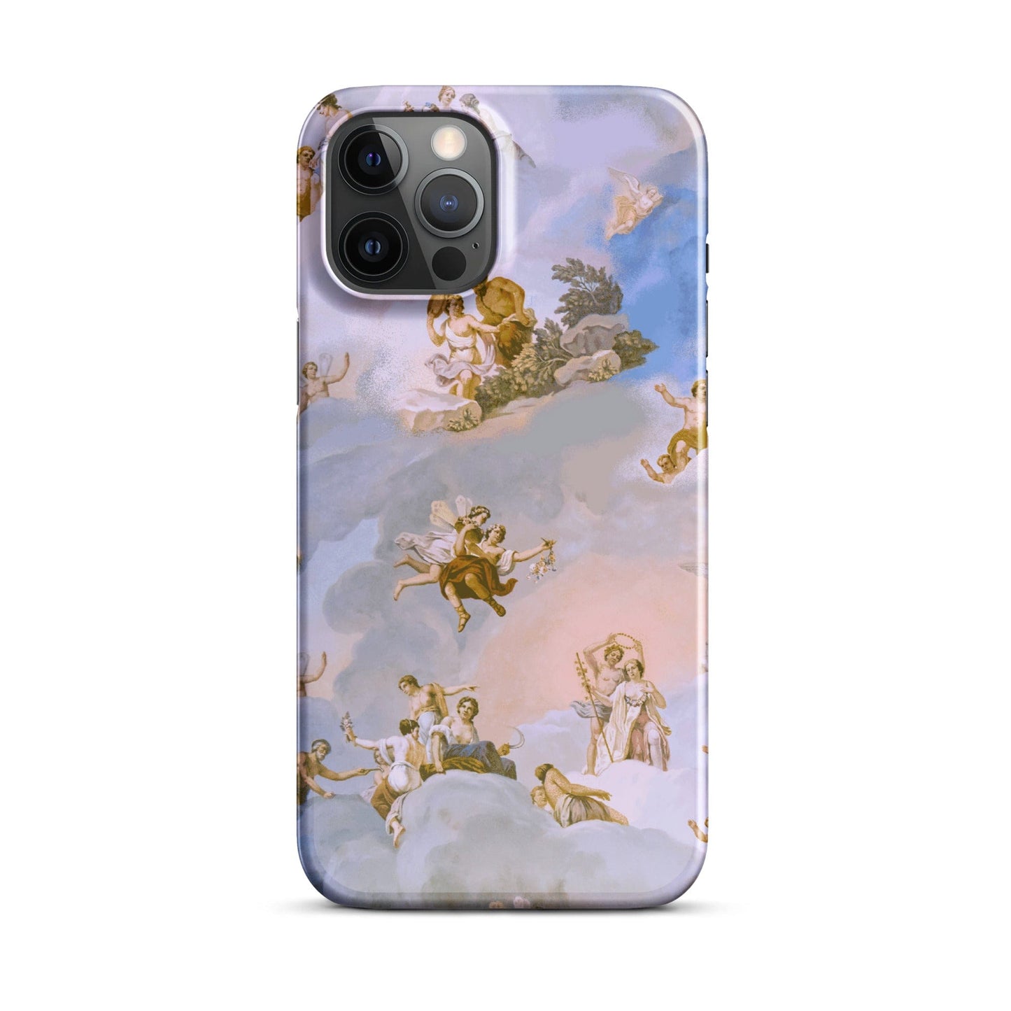 Artistic iPhone Case with Dreamy Design