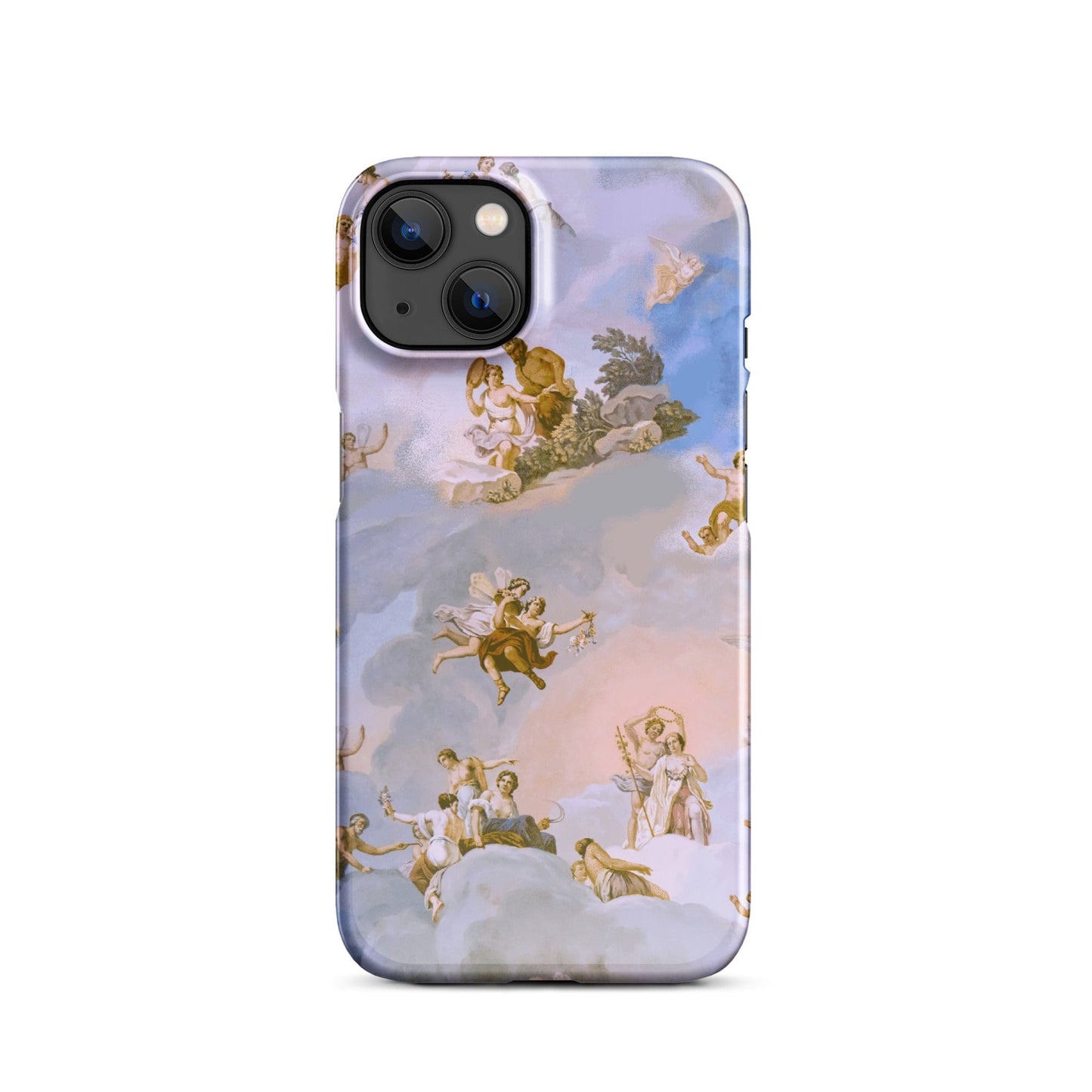 Artistic iPhone Case with Dreamy Design