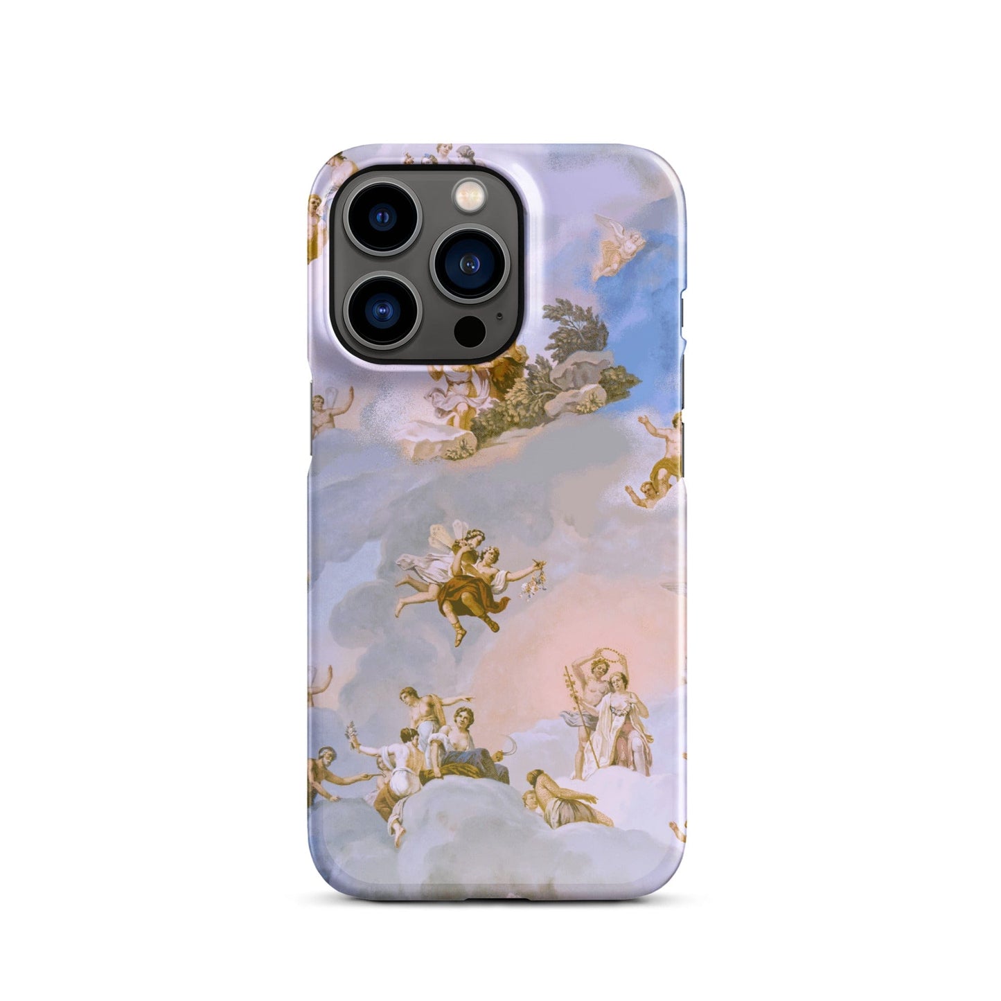 Artistic iPhone Case with Dreamy Design