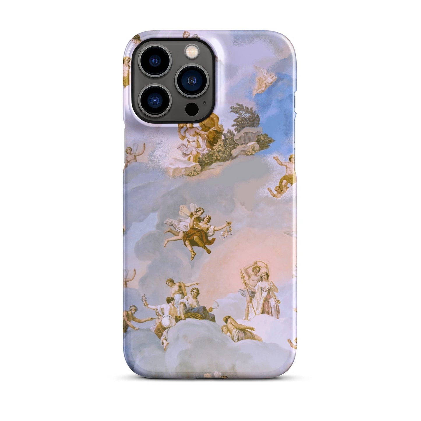 Artistic iPhone Case with Dreamy Design