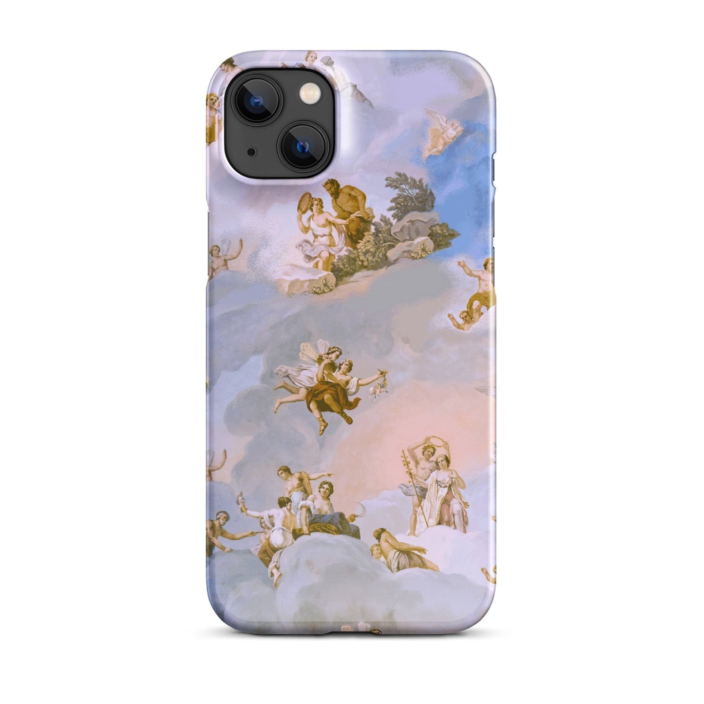 Artistic iPhone Case with Dreamy Design