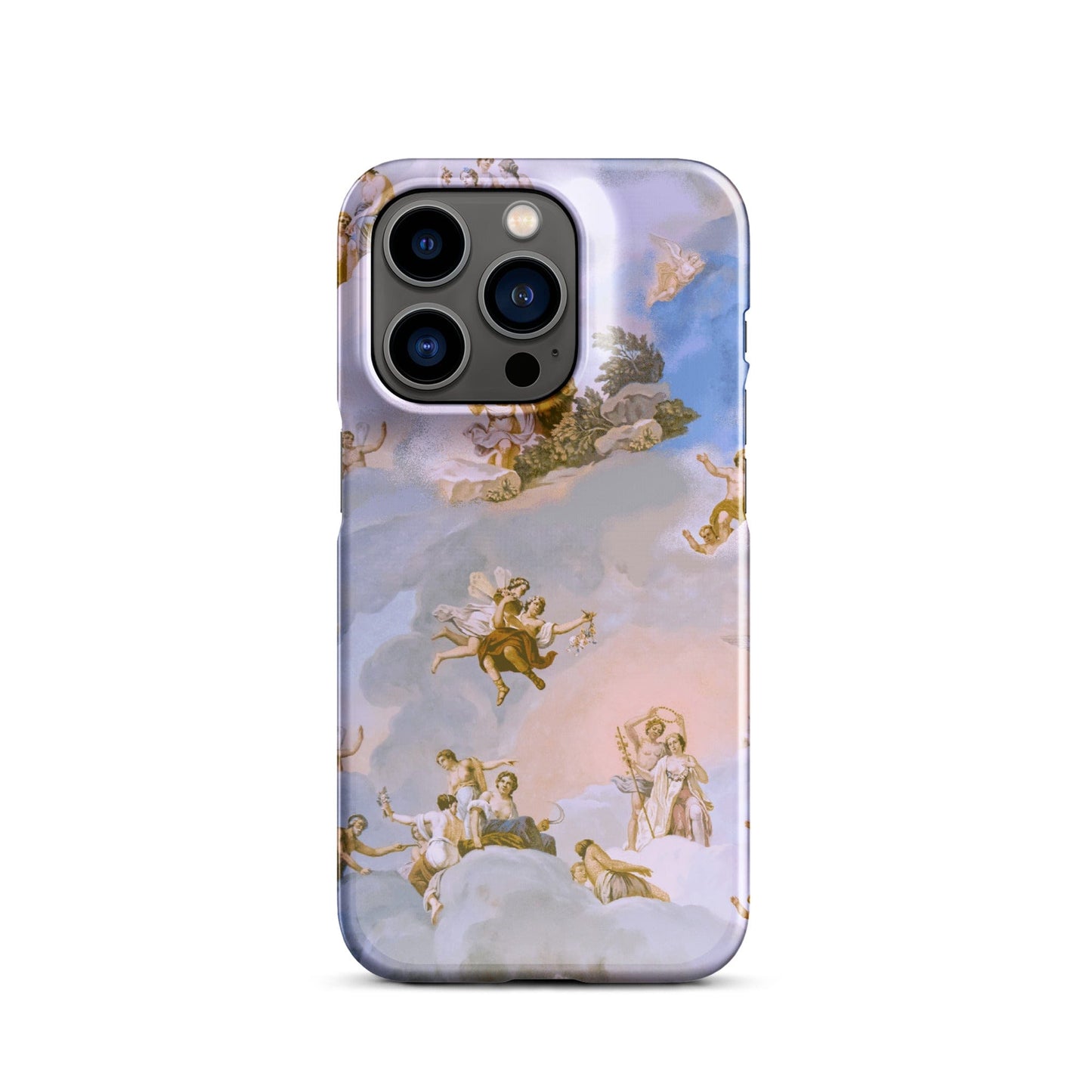 Artistic iPhone Case with Dreamy Design