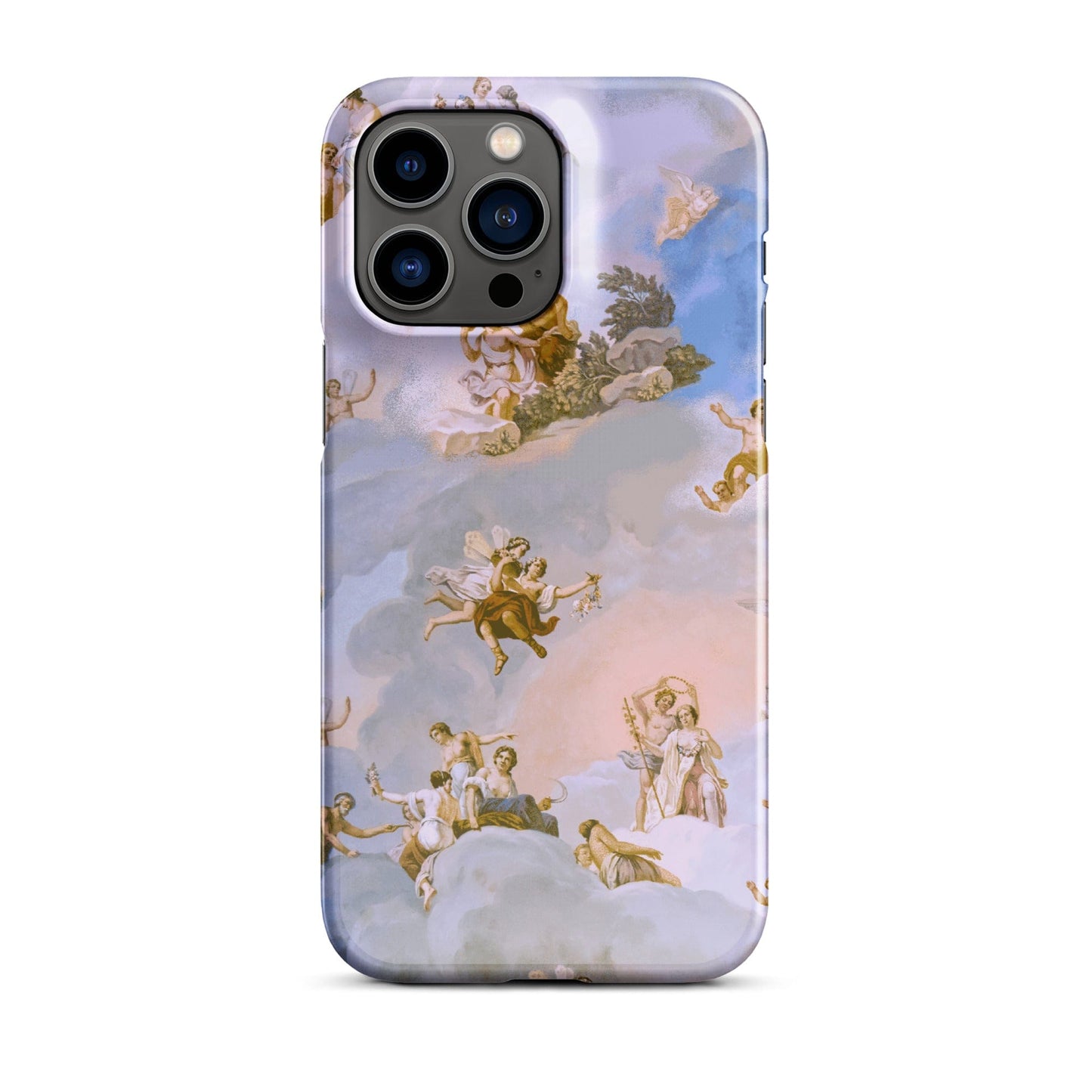 Artistic iPhone Case with Dreamy Design