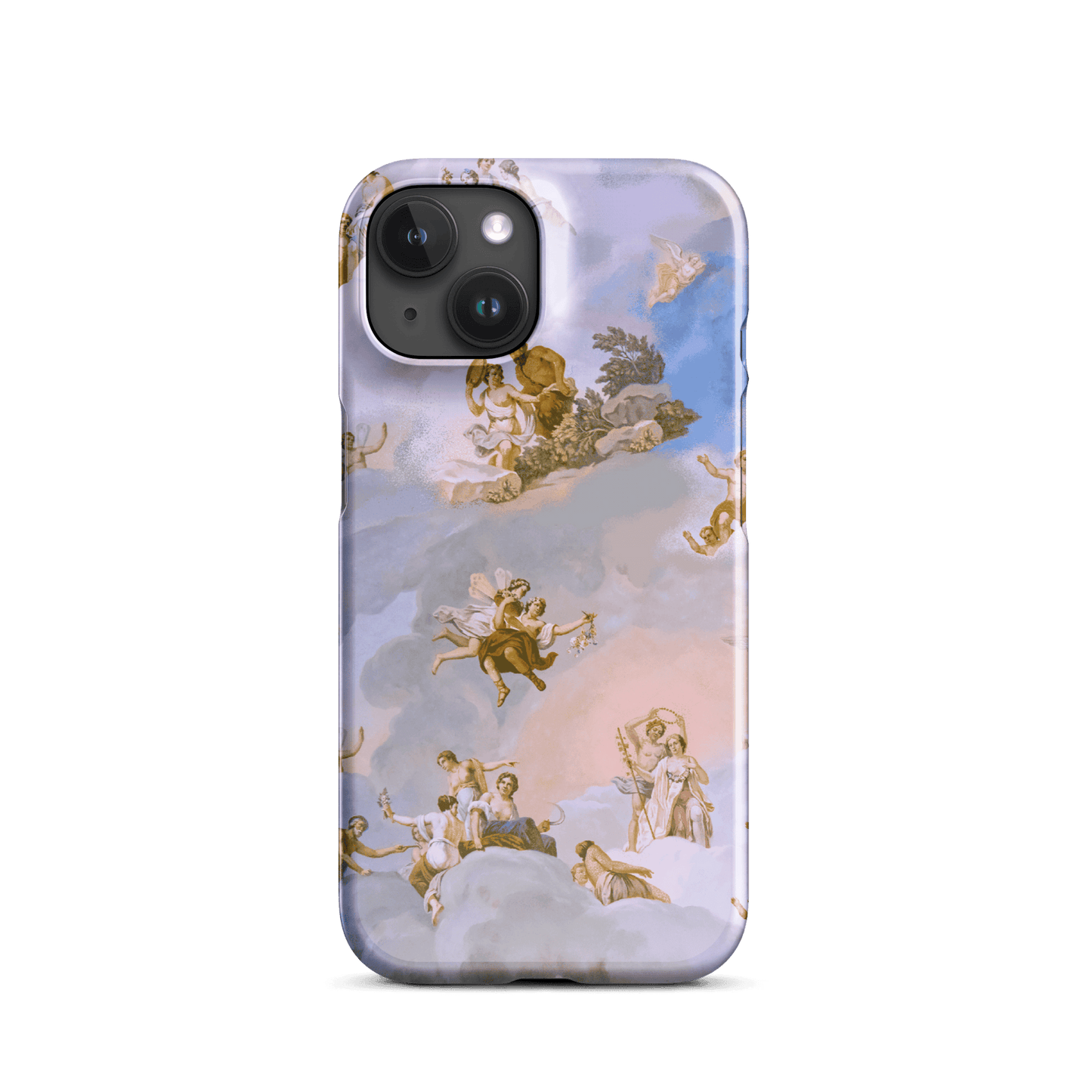 Artistic iPhone Case with Dreamy Design