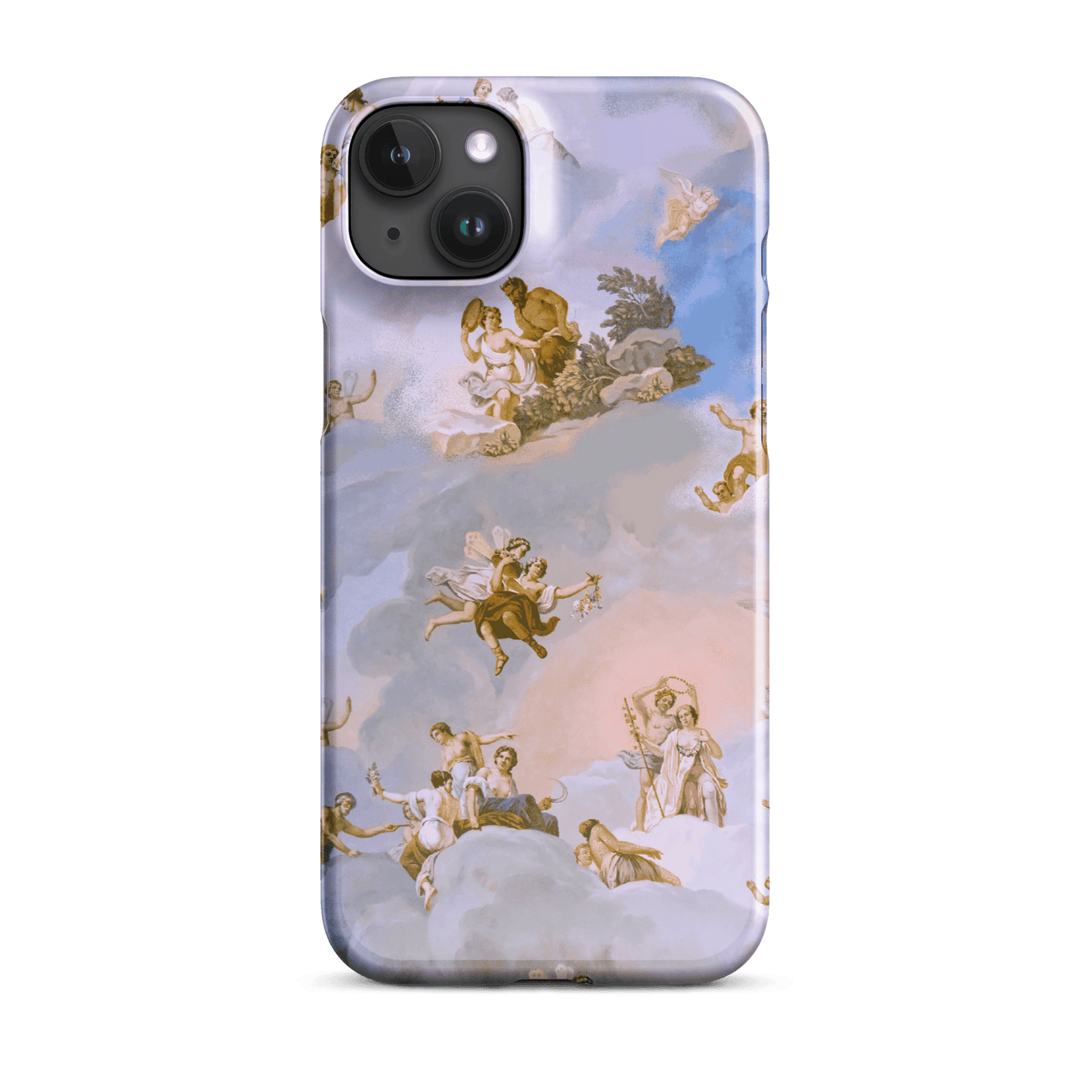 Artistic iPhone Case with Dreamy Design