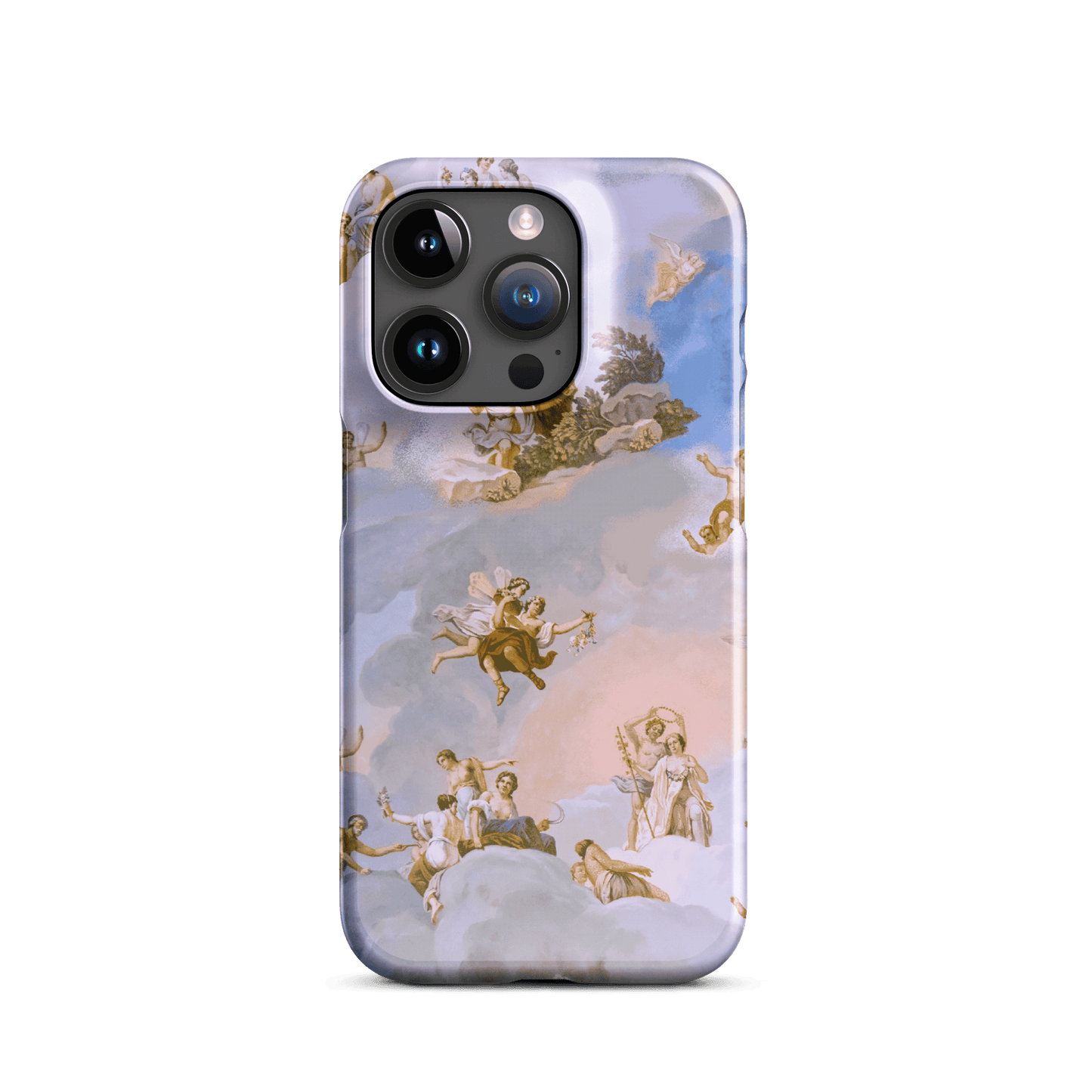 Artistic iPhone Case with Dreamy Design