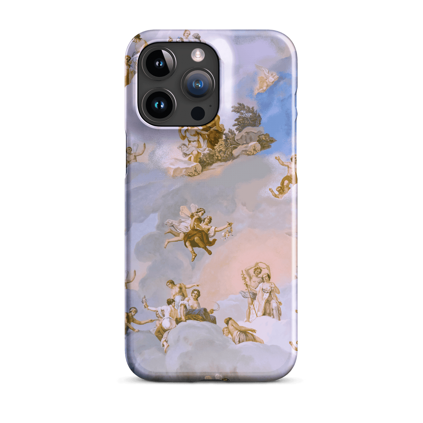 Artistic iPhone Case with Dreamy Design