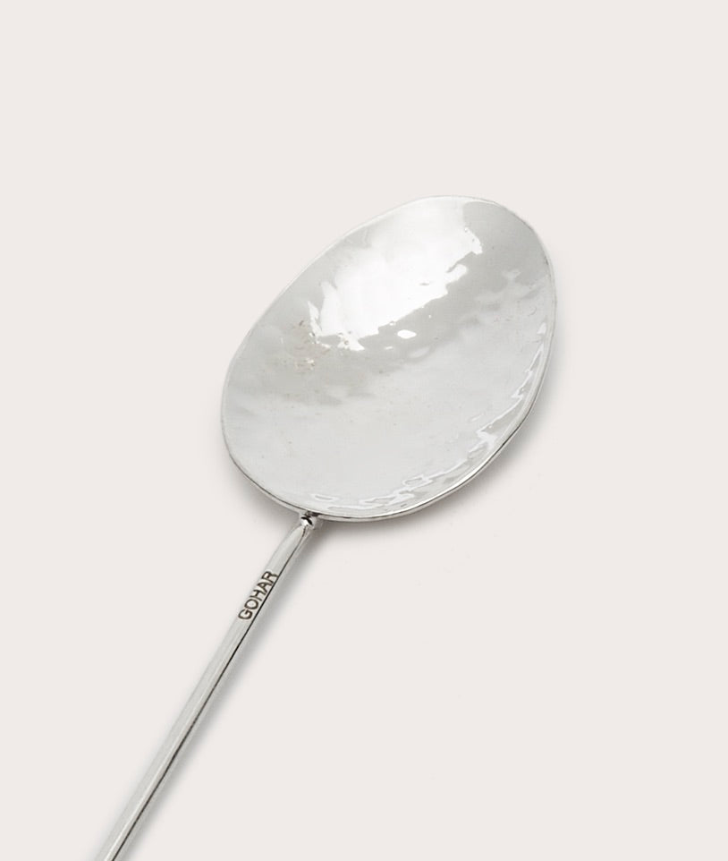 Stylish Bean Shaped Iced Tea Spoon