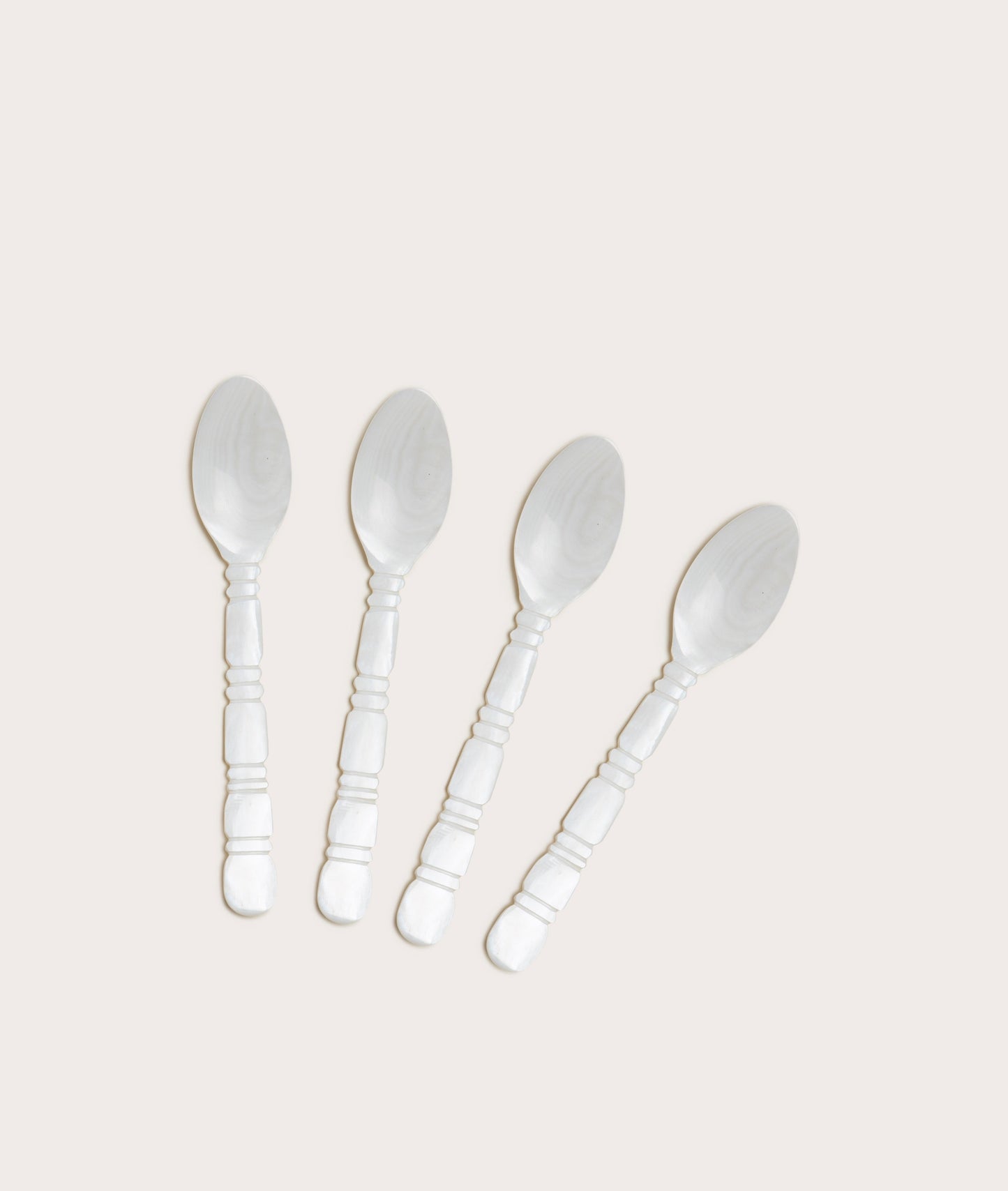 Mother of Pearl Column Spoon Set