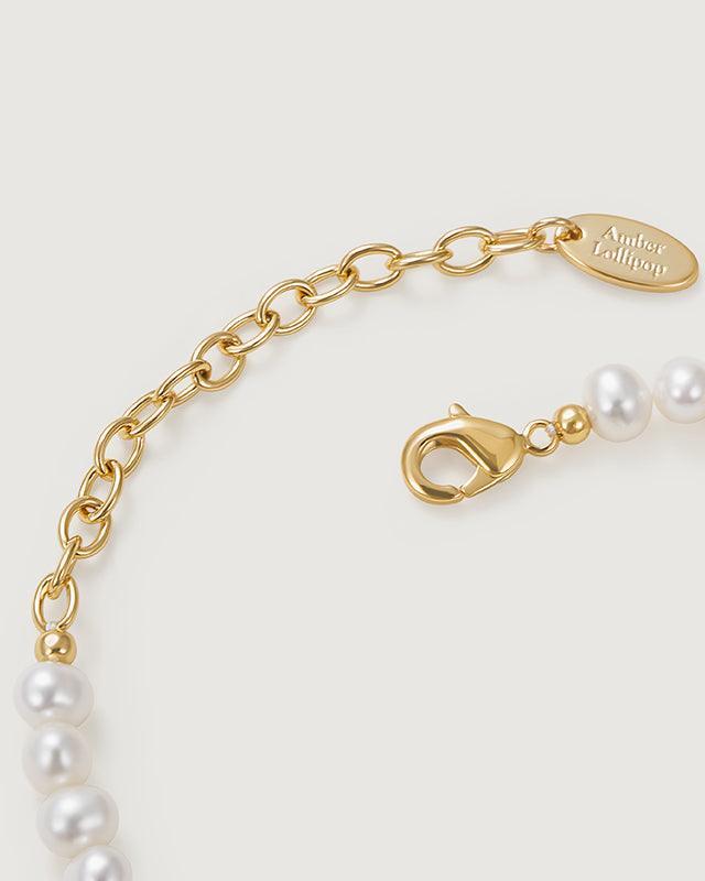 Elegant Pearl Bracelet for Spring Style