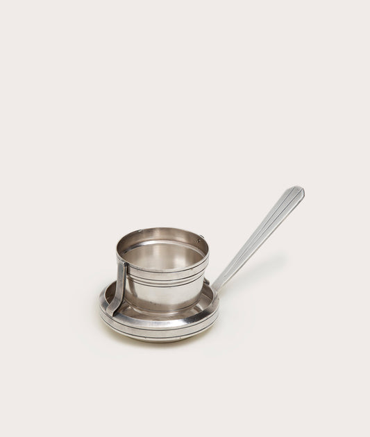 Stainless Steel Tea Strainer with Comfortable Handle