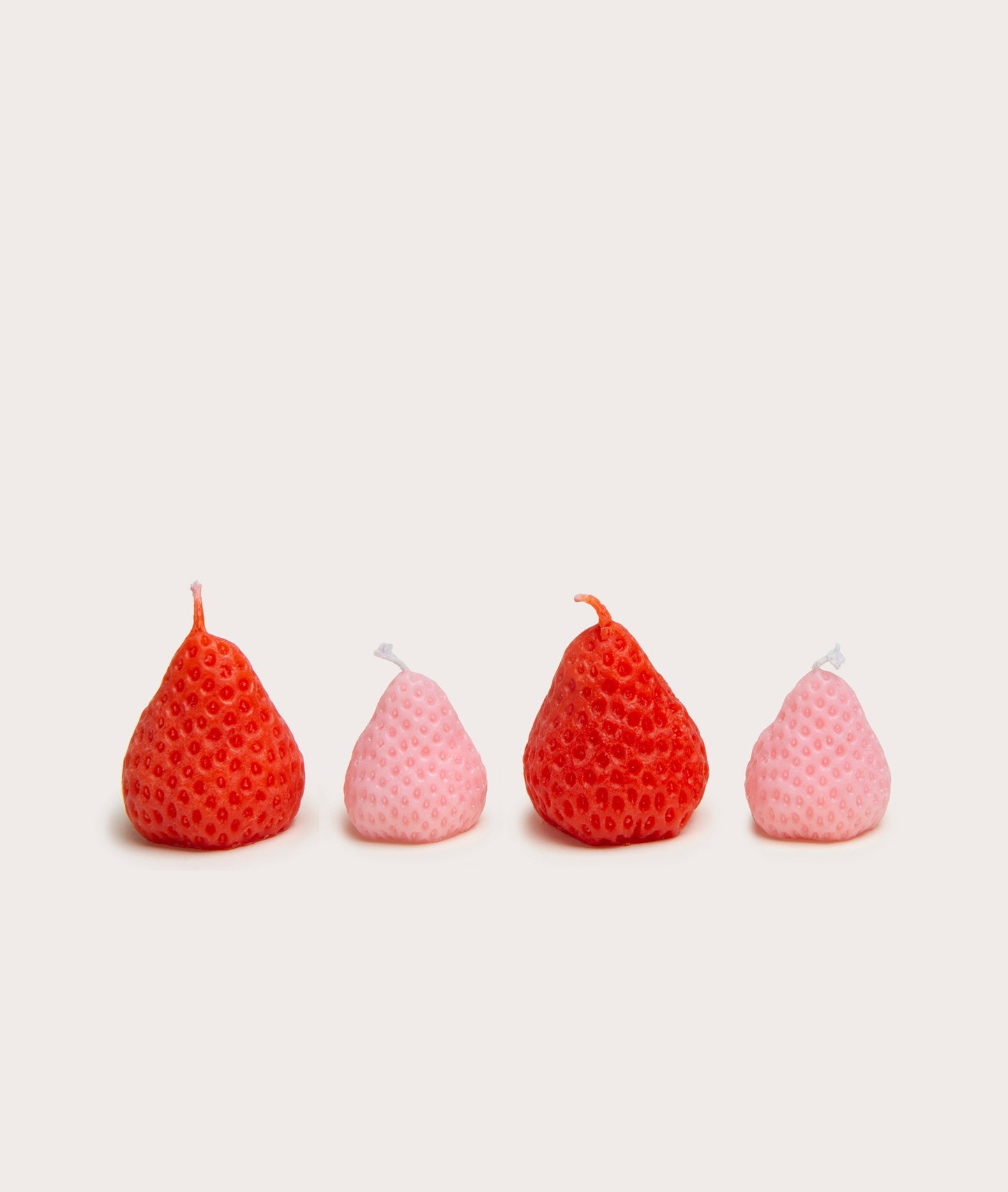 Strawberry Scented Candle for Home Decor