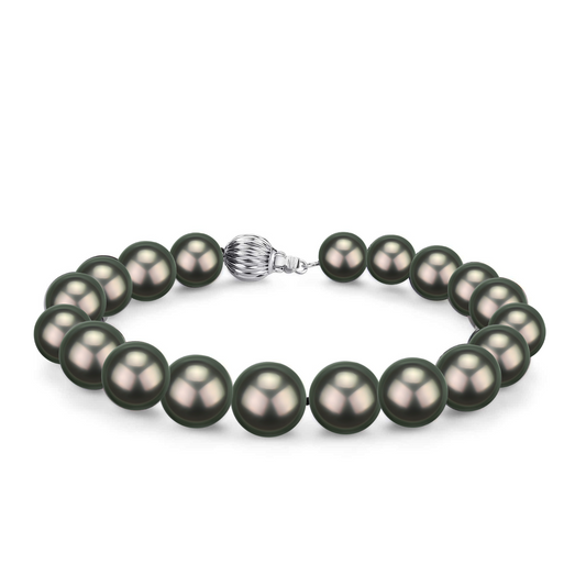 Tahitian South Sea Pearl Bracelet in Grade AAA Quality