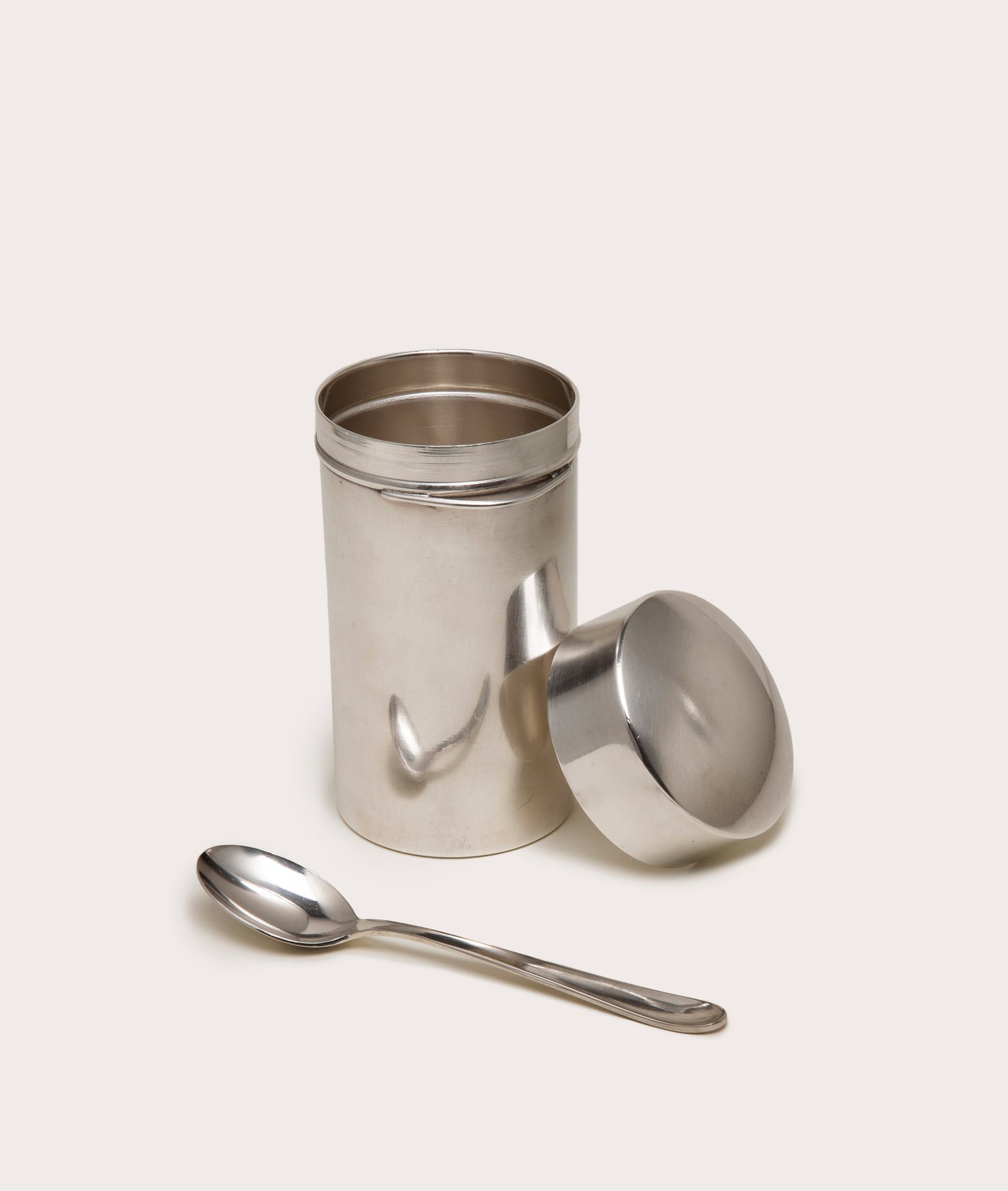 Stylish Metal Tea Storage Canister Container