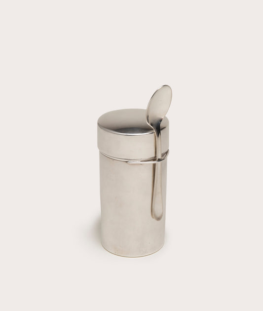 Stylish Metal Tea Storage Canister Container