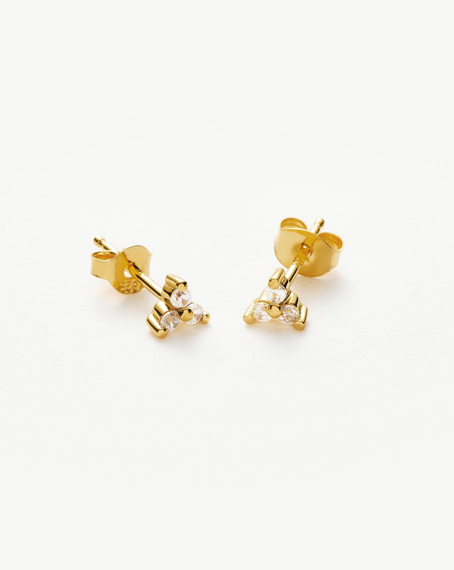 Simple Stud Earrings Design