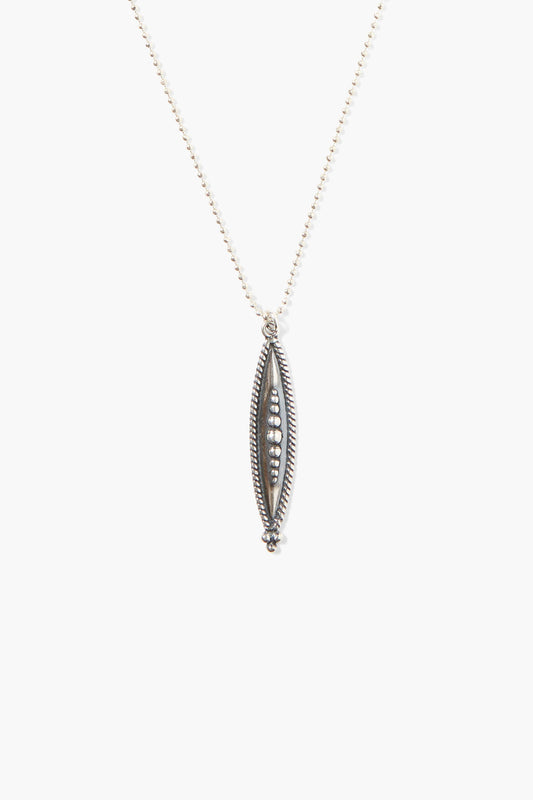 Silver Odessa Style Necklace for Everyday Wear