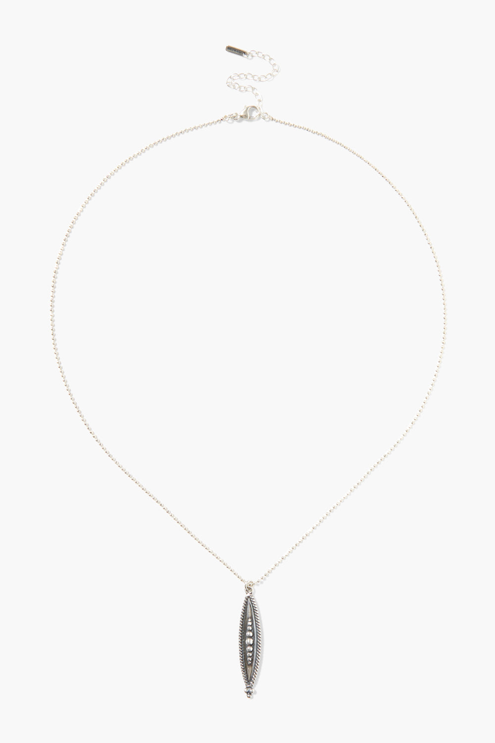 Silver Odessa Style Necklace for Everyday Wear