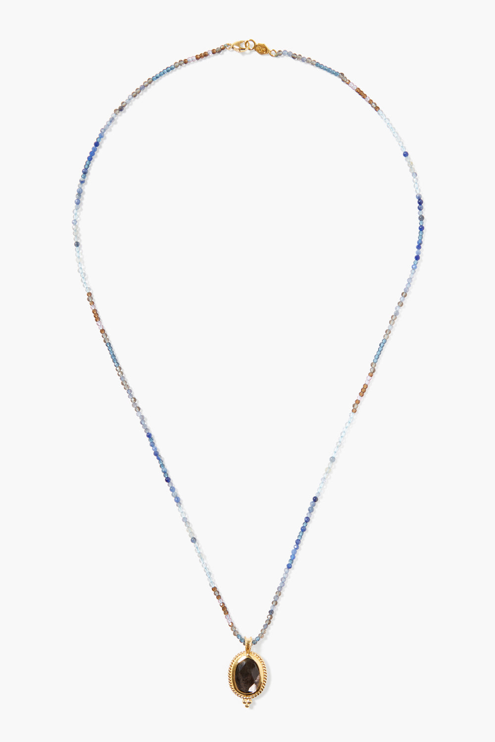 Blue Mix Necklace in Elegant Design 1