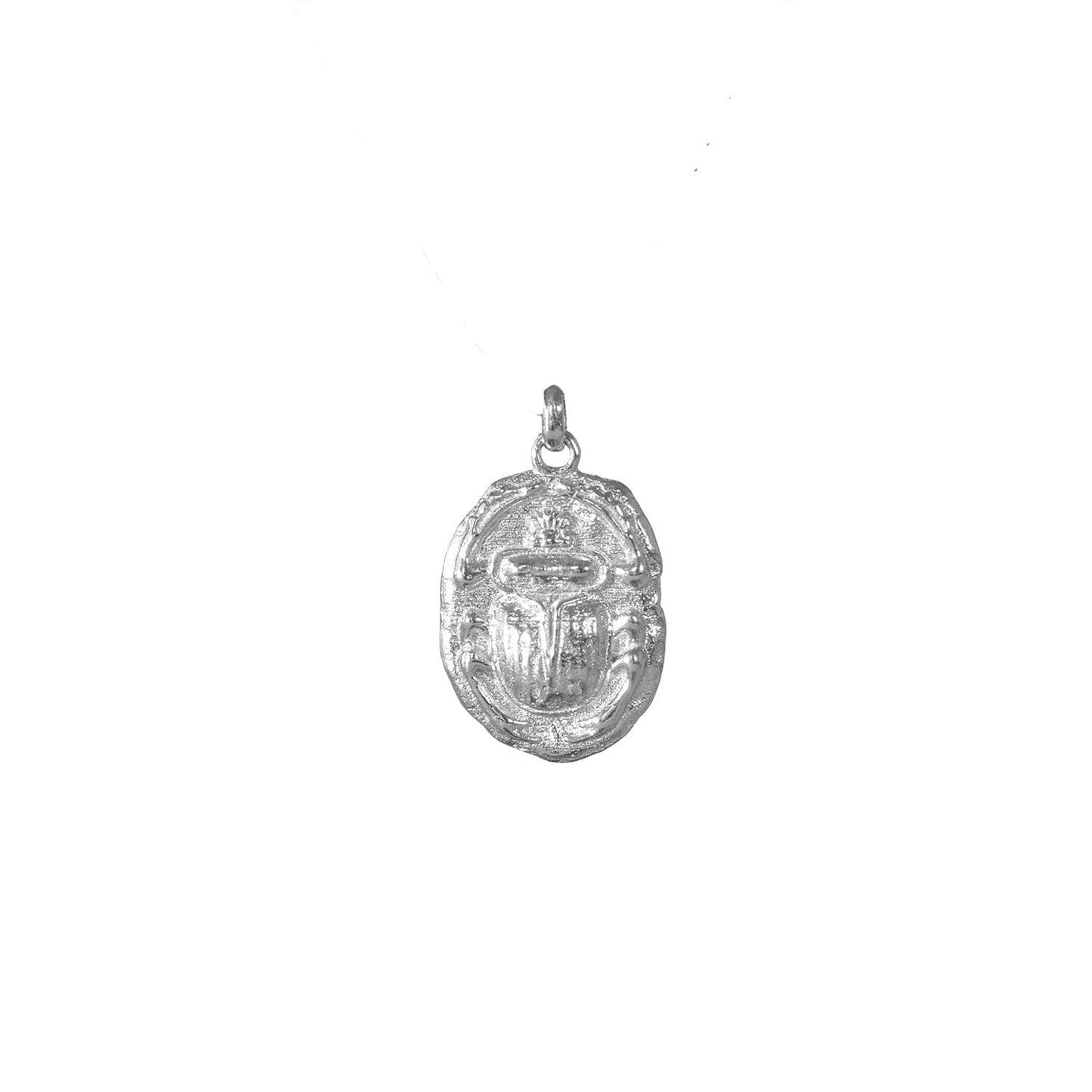 Scarab Talisman Necklace in Ancient Style