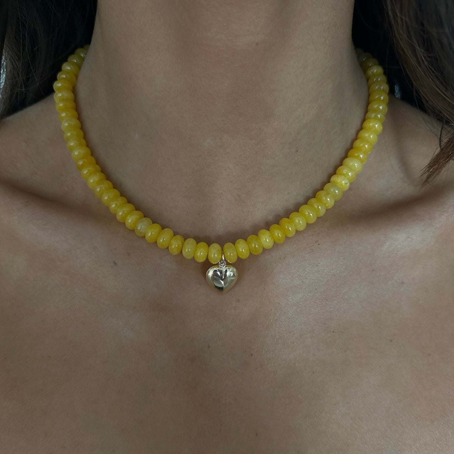 Sunshine Inspired Necklace in Elegant Design