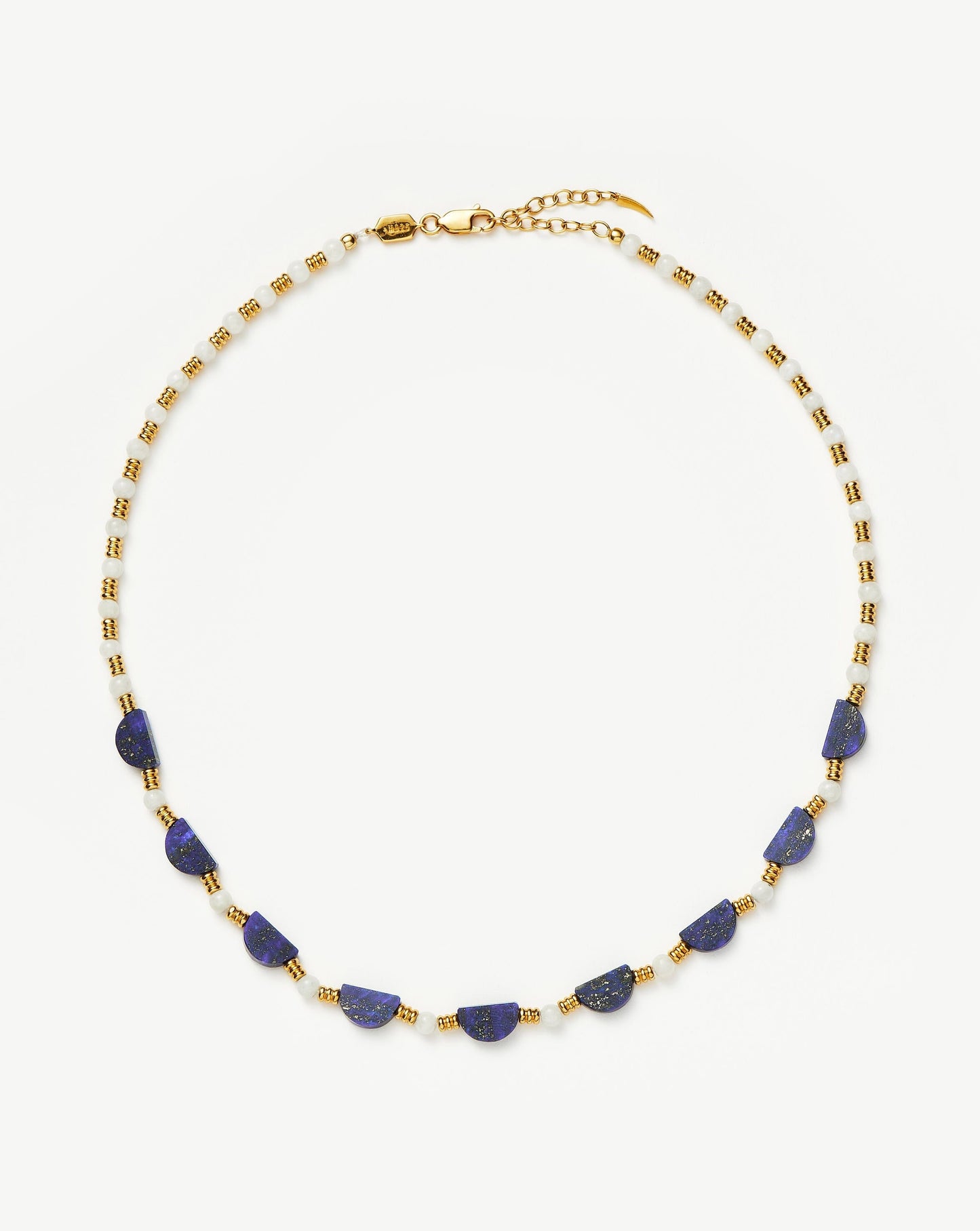 Gemstone Beaded Choker Necklace for Women