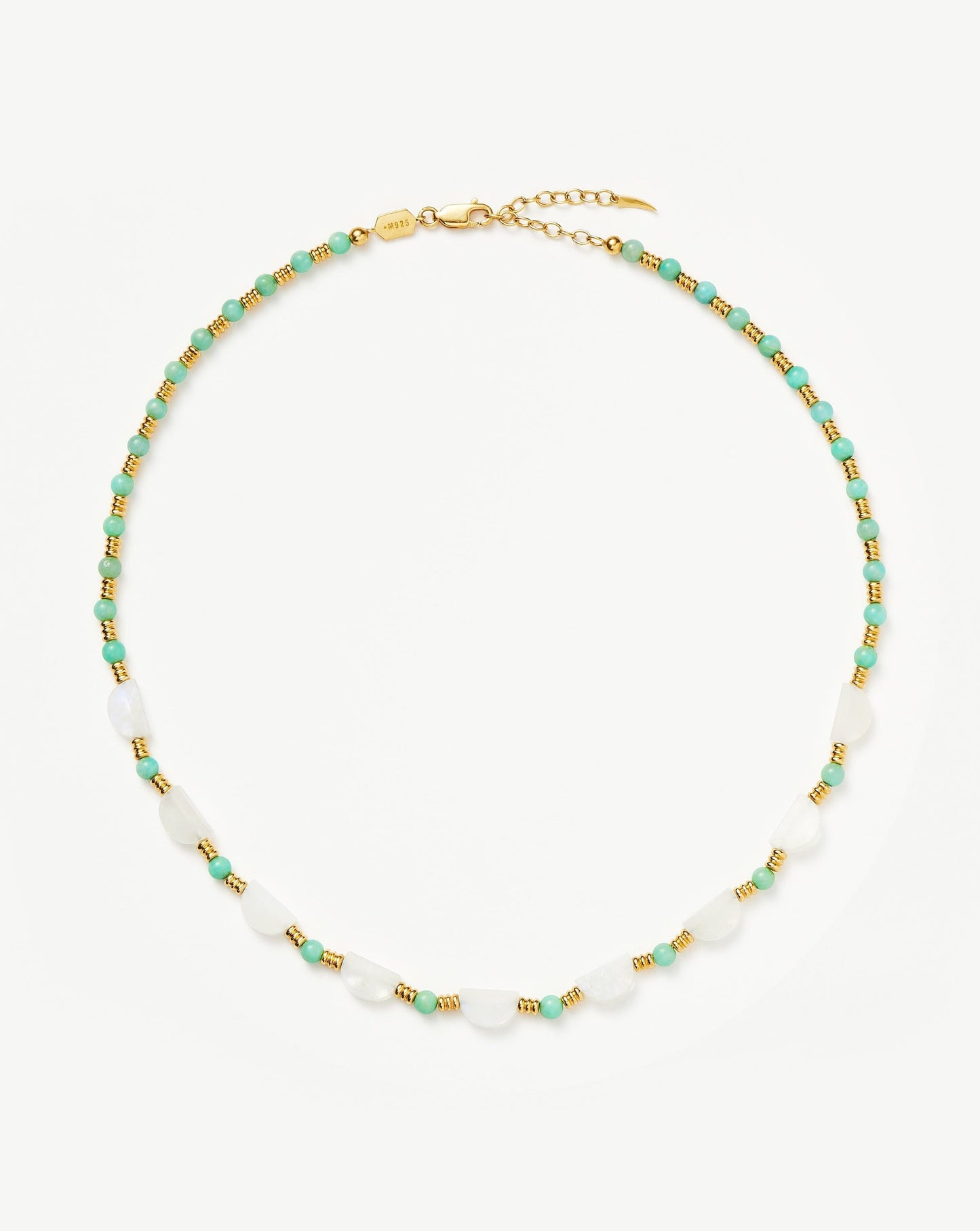 Colorful Gemstone Beaded Choker Necklace