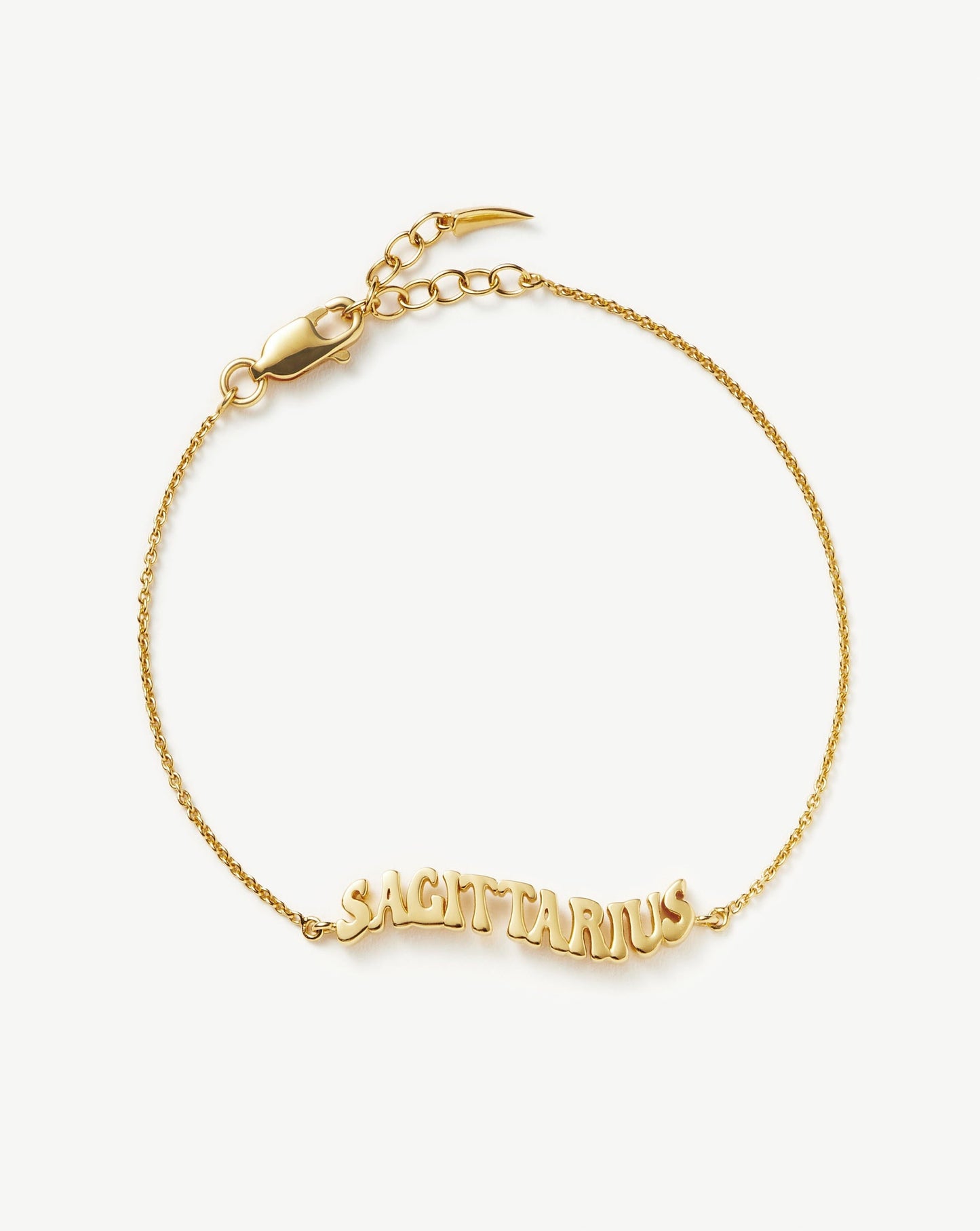 Sagittarius Zodiac Bracelet in Unique Design