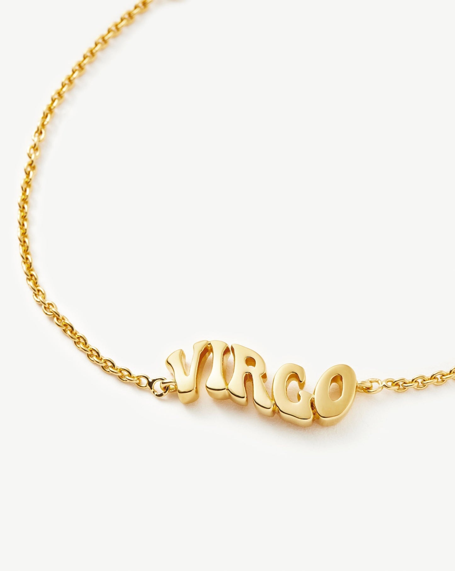 Virgo Zodiac Bracelet in Silver Material